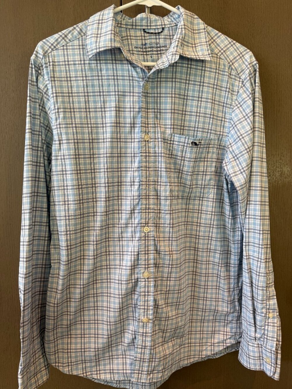 Vineyard Vines On The Go Performance Shirt Small